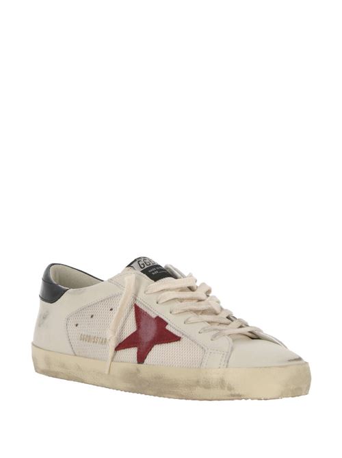 Off-white calf leather sneakers Golden Goose | GMF00103F00539911715